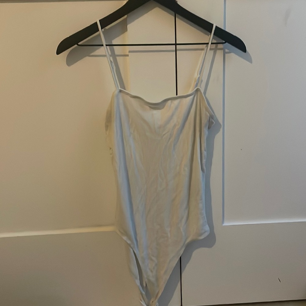 White body suit